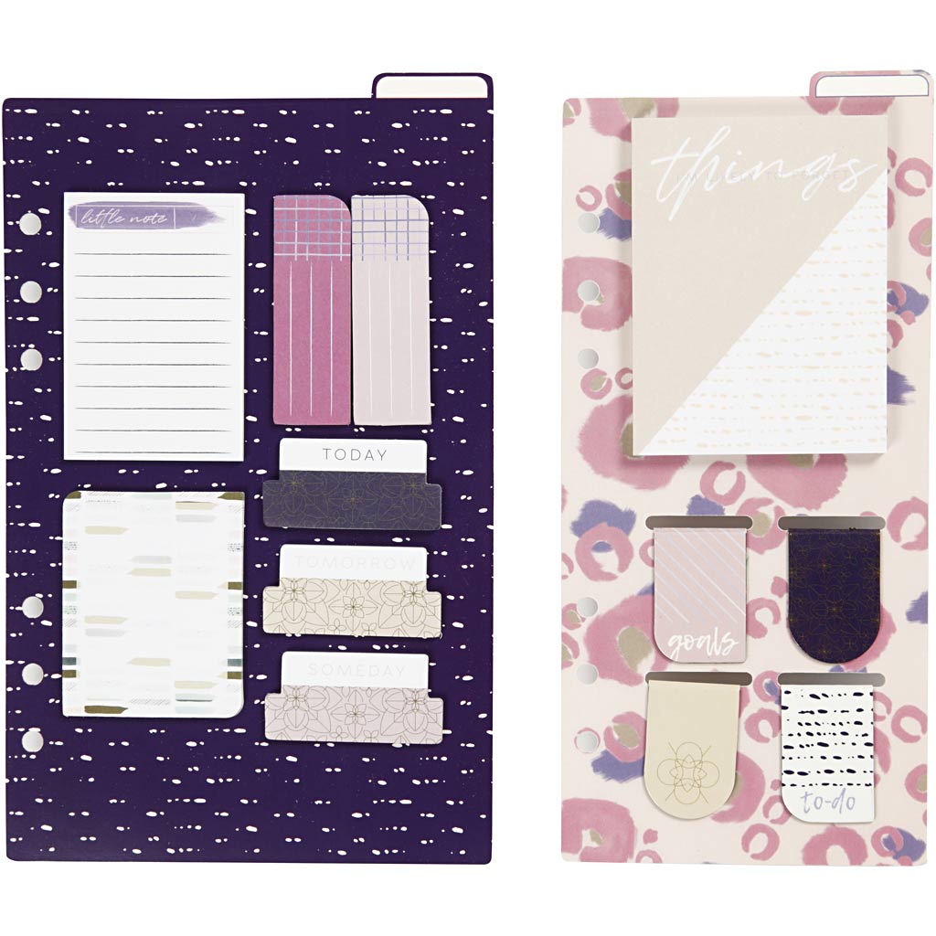 Creativ Company PLABEMEMO ET BOODMARK SET 2