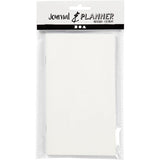 Carnet d'entreprise Creativ, dimension 9,5x16,6 cm, nombre de pages 34, 100 g, blanc, 1 pièce