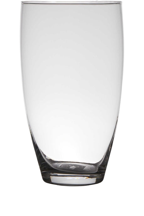 Vase en verre Hatchet Essentials Marian Glass ø14xh25cm