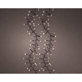 Kaemingk led excellentes lumières pvc 8 fonctions effet scintillant extérieur 1000cm
