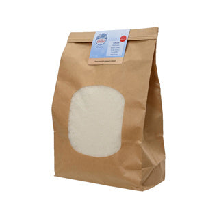 Kaemingk neige douce maisl.24cm x l.13cm x h.8cm | 5 pièces