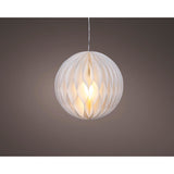Kaemingk LED suspension papier stable diamètre intérieur20cm
