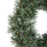 Couronne en cachemire Kaemingk diamètre intérieur63cm