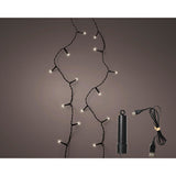 Kaemingk LED Duracharge Basic Lights 8 fonctions effet scintillant extérieur 367,5 cm