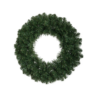 Couronne impériale Kaemingk intérieur et extérieur dia60cm x h.10cm
