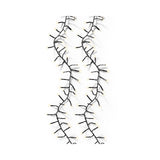 Excellentes lumières LED PVC 8 fonctions effet scintillant extérieur 2000cm