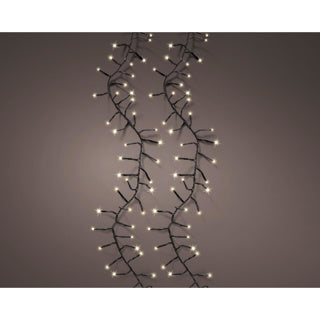 Excellentes lumières LED PVC 8 fonctions effet scintillant extérieur 2500cm