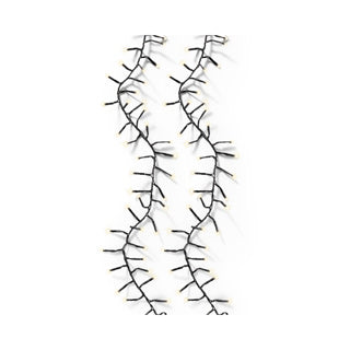 Excellentes lumières LED PVC 8 fonctions effet scintillant extérieur 3500cm