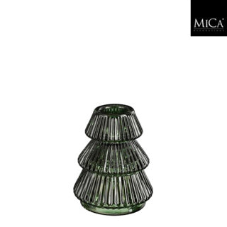 Chandelier Edelman arbre d.vert - h8xd6.5cm | 4 pièces