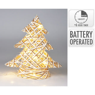 No brand arbre led 30cm gris | 12 pièces