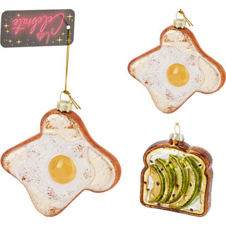 Déco à suspendre Toast design 2ass