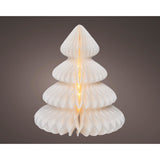 Micro LED arbre papier stable intérieur FSC mix 100% dia42cm x h.48cm
