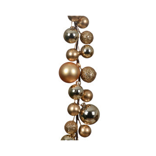 Pendule Kaemingk plastique l.6cm x l.6cm x h.180cm