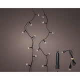 Kaemingk lumières led duracharge basic 8 fonctions effet scintillant extérieur 1500cm