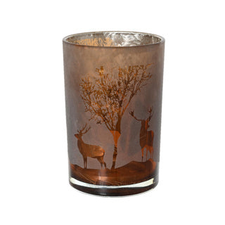 Lanterne Kaemingk verre dia12cm x h.18cm