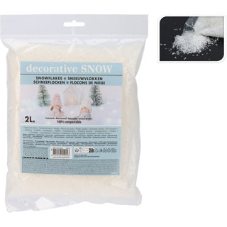 Saupoudrer de neige 2000ml fine