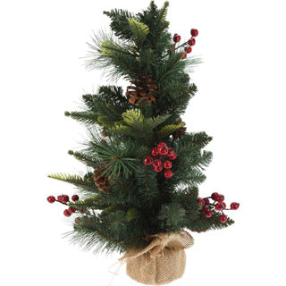 Sapin de Noël sans feu 60cm