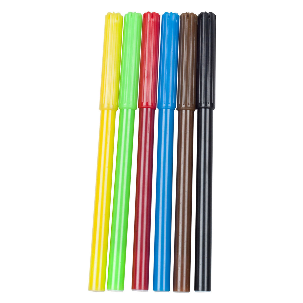 Stylos-feutres, 6 pcs.