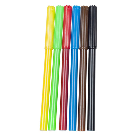 Stylos-feutres, 6 pcs.