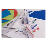 Stylos en gel, 12e.