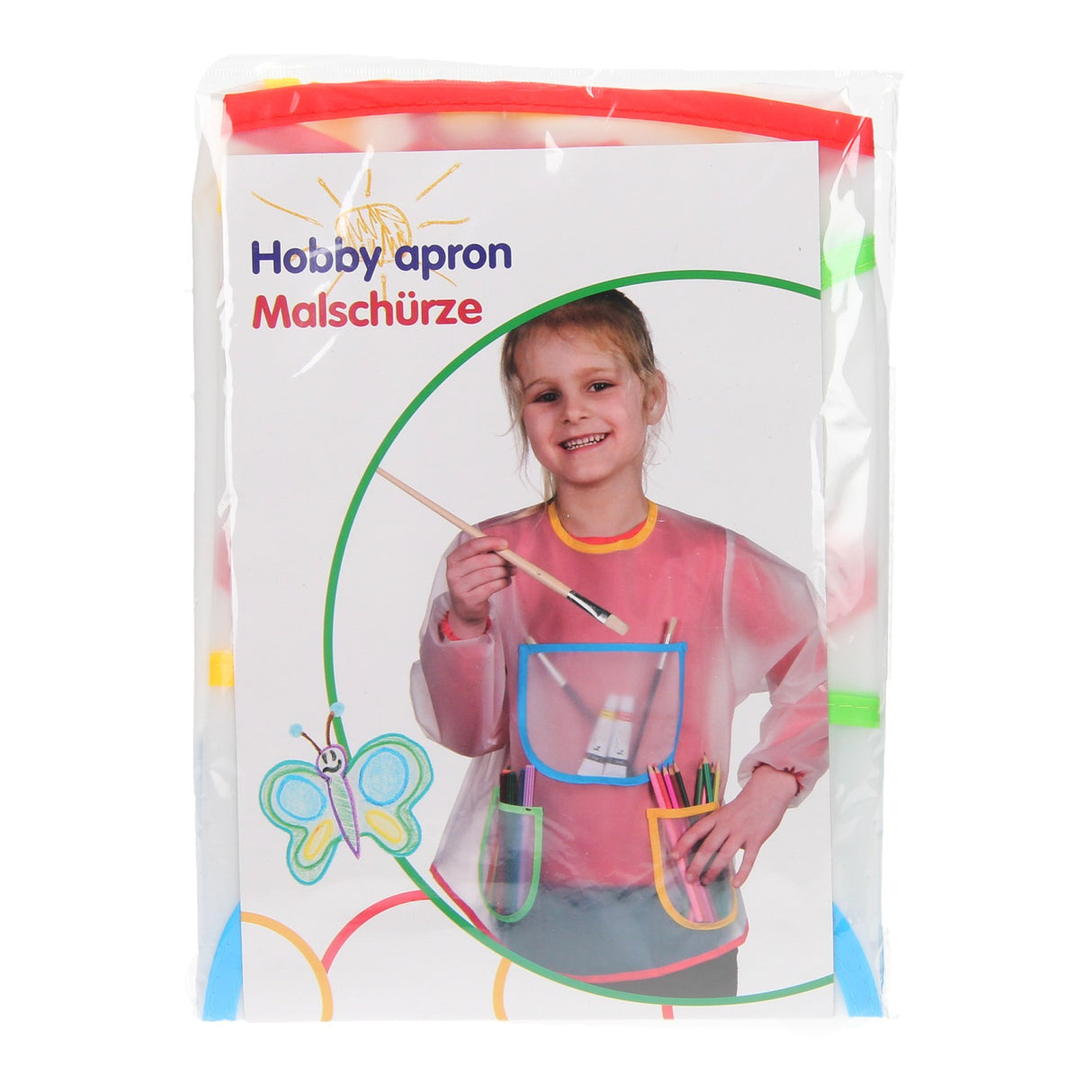 Hobby apron, 3-6 years old