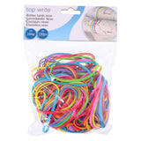 Bandes élastiques néon, 130 pcs.