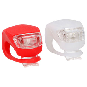 Jeu de lampes de vélo Dunlop LED, 2 pcs.