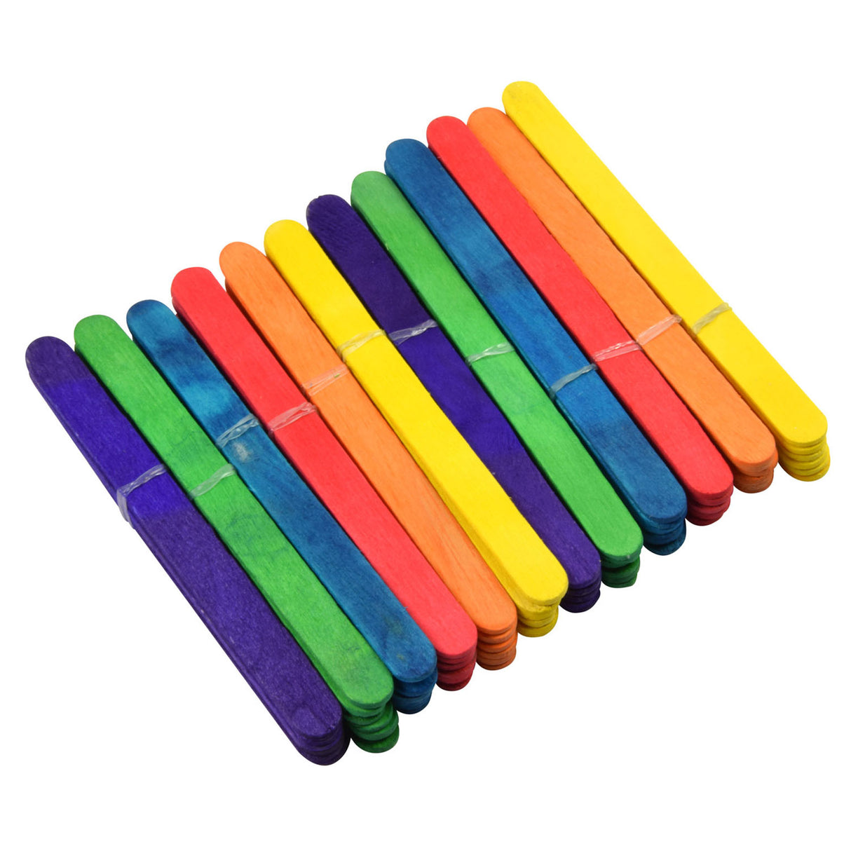 Bâtons artisanaux en bois Edco, 72 pcs.