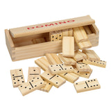 Eddy Toys Domino en bois naturel