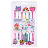 Crayons avec gomme, 6 pcs.