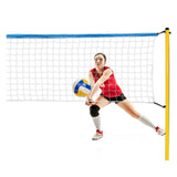 Volleyball and badminton set