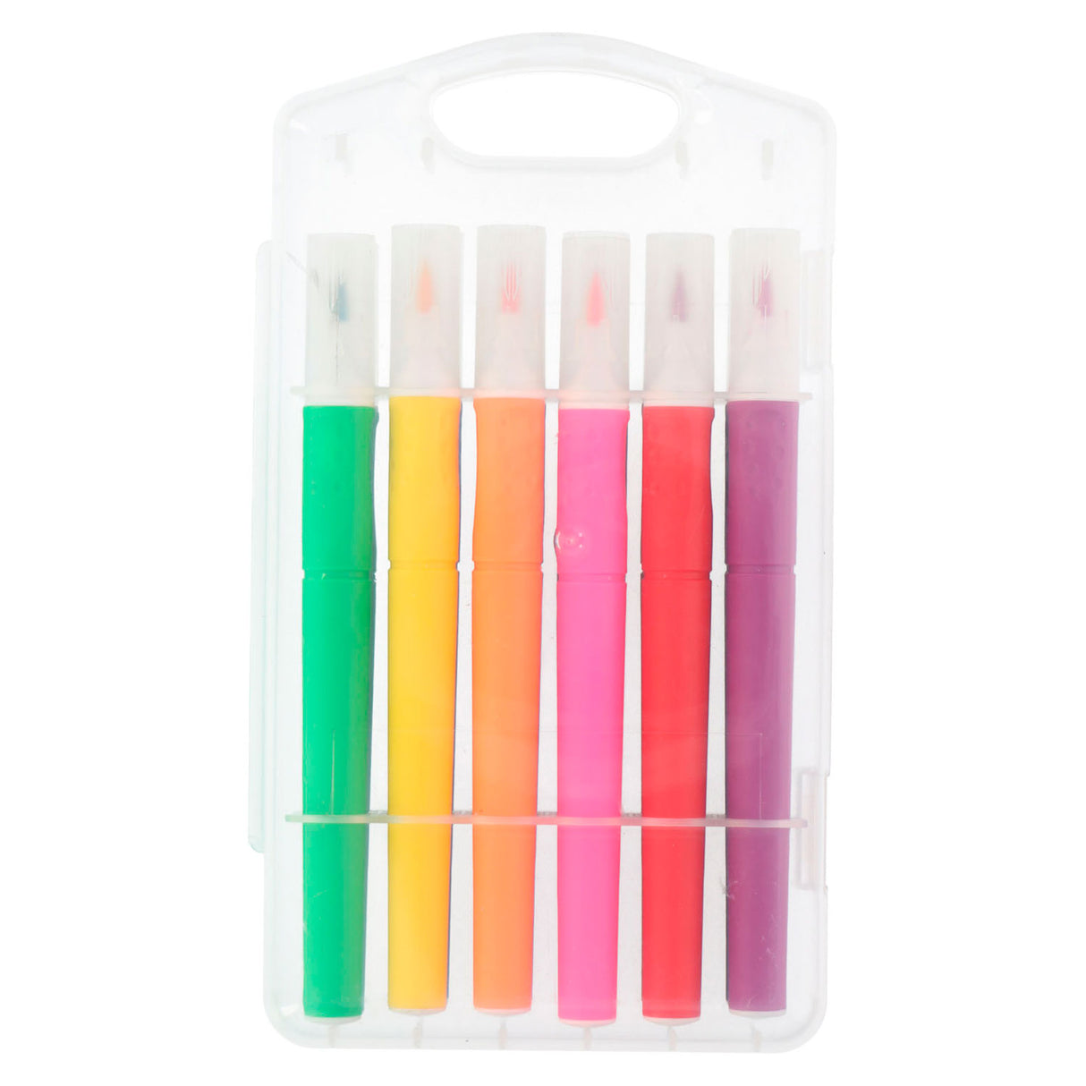 Stylo pinceau coloré, 12 pcs.