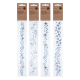 Guirlande d'autocollants strass