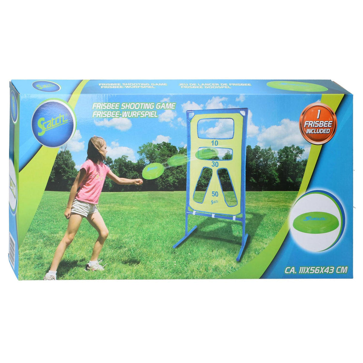 Scatch Frisbee avec Target