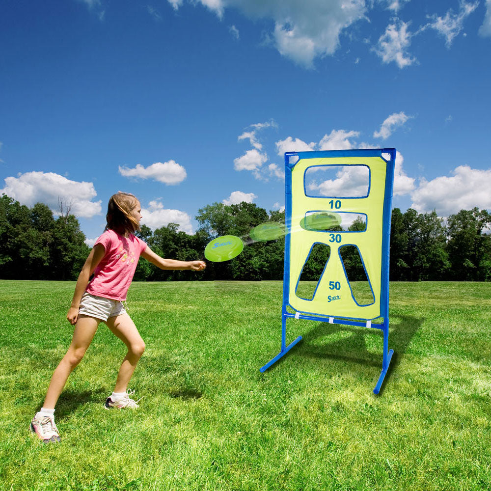 Scatch Frisbee avec Target