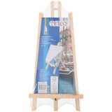 Chevalet de table en bois, 50cm