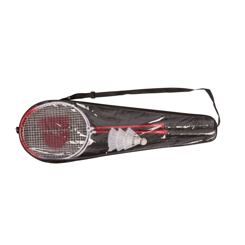 Set de badminton Basic Donnay 5 pièces assortis