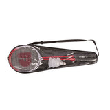 Set de badminton Basic Donnay 5 pièces assortis
