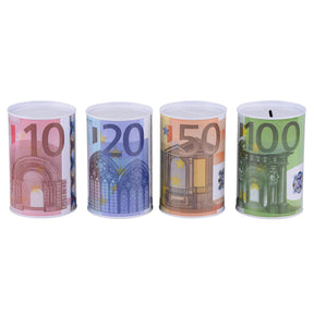 Tirelire en euros