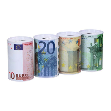 Tirelire en euros