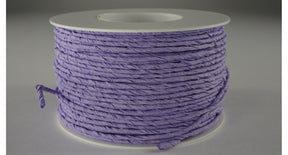Papierdraad 100 meter rol lavender