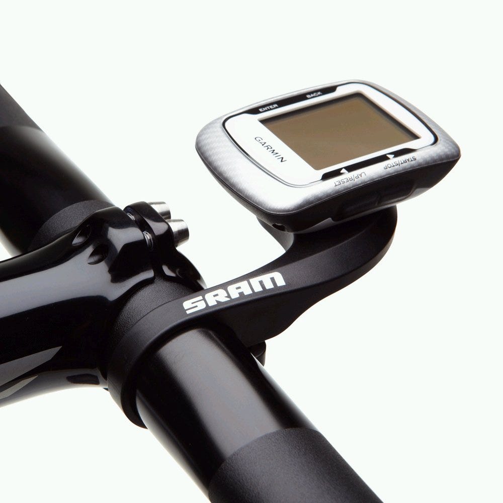 Support de pièce d'ordinateur de montage Sram Quarq pour Garmin