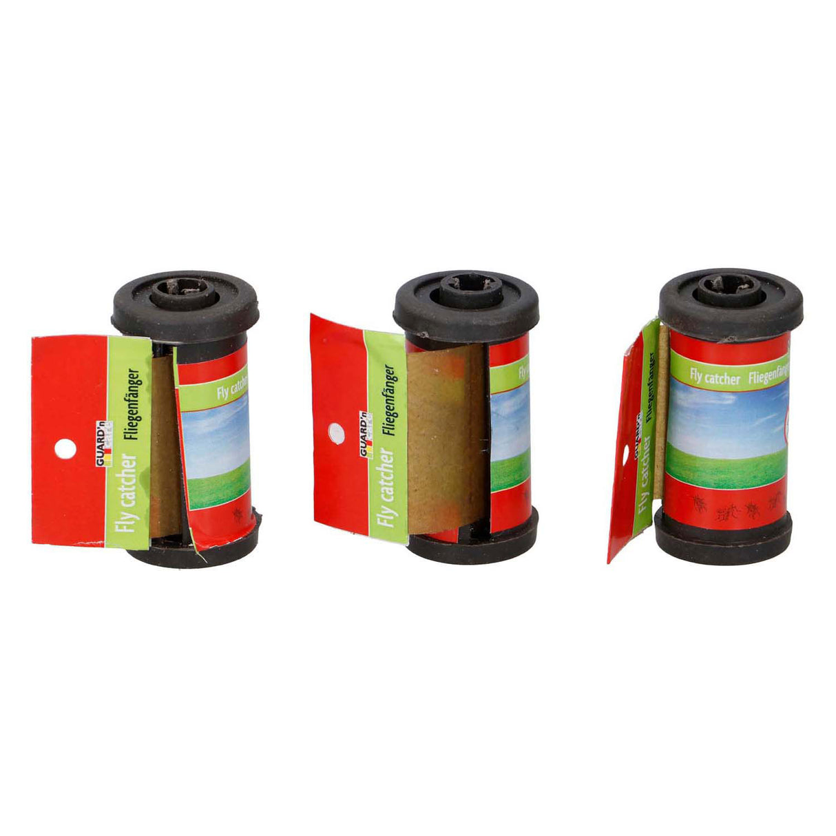 Bandes adhésives Flycatcher, 3 pcs.