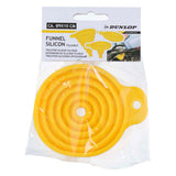 Entonnoir Dunlop pliable jaune