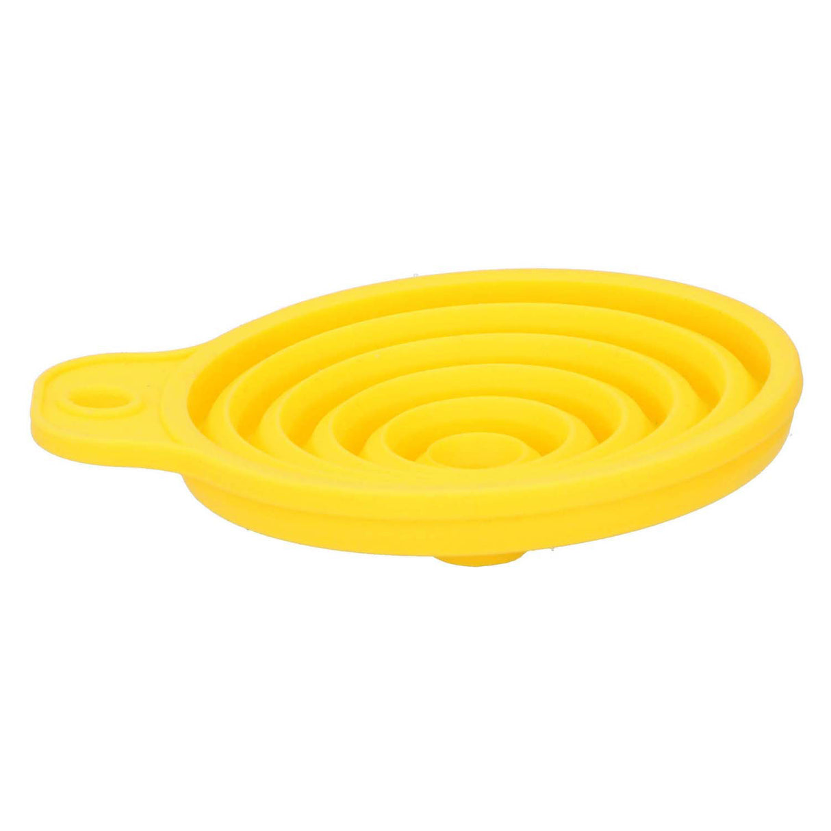 Entonnoir pliable jaune