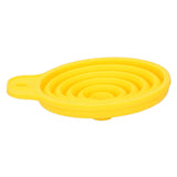 Entonnoir pliable jaune