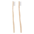 Brosse à dents en bambou, 2 pcs.