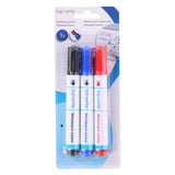 Marqueurs pour tableau blanc Topwrite top write 3 pièces