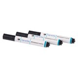 Marqueur pour tableau blanc noir, 3 pcs.