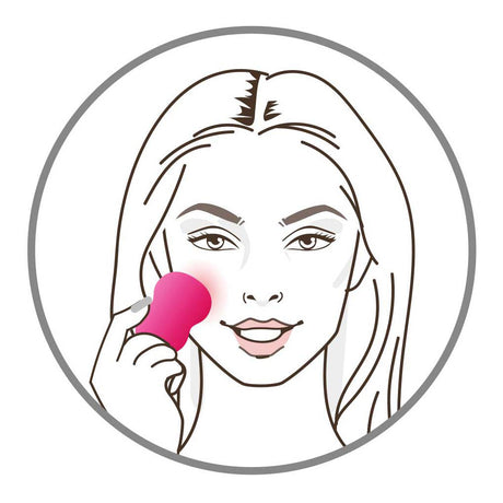 Éponge à mélanger le maquillage